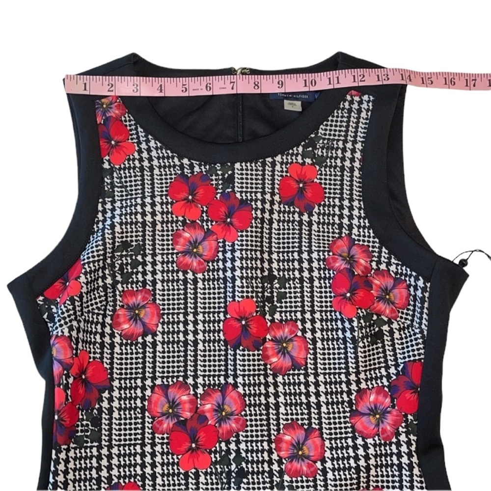 Tommy Hilfiger Floral Sleeveless Dress Size 8 NWT - Picture 10 of 16